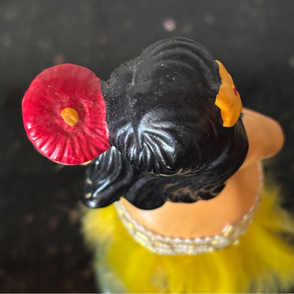 Rare Bobble Hula Girl Ceramic Figurine - Aston Hawaii Promotional Item 1990’s - Picture 10 of 13